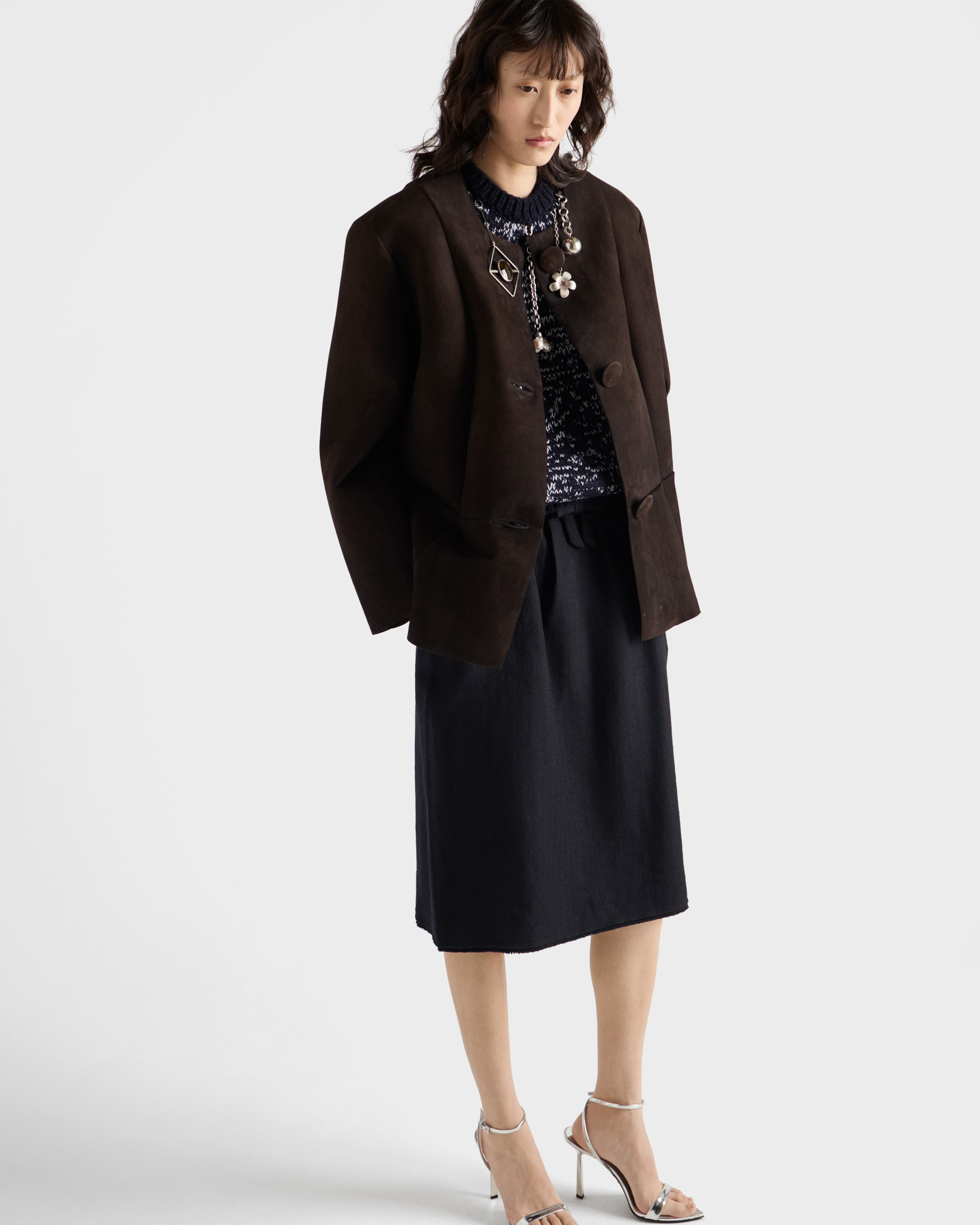 Bonded suede jacket - 4