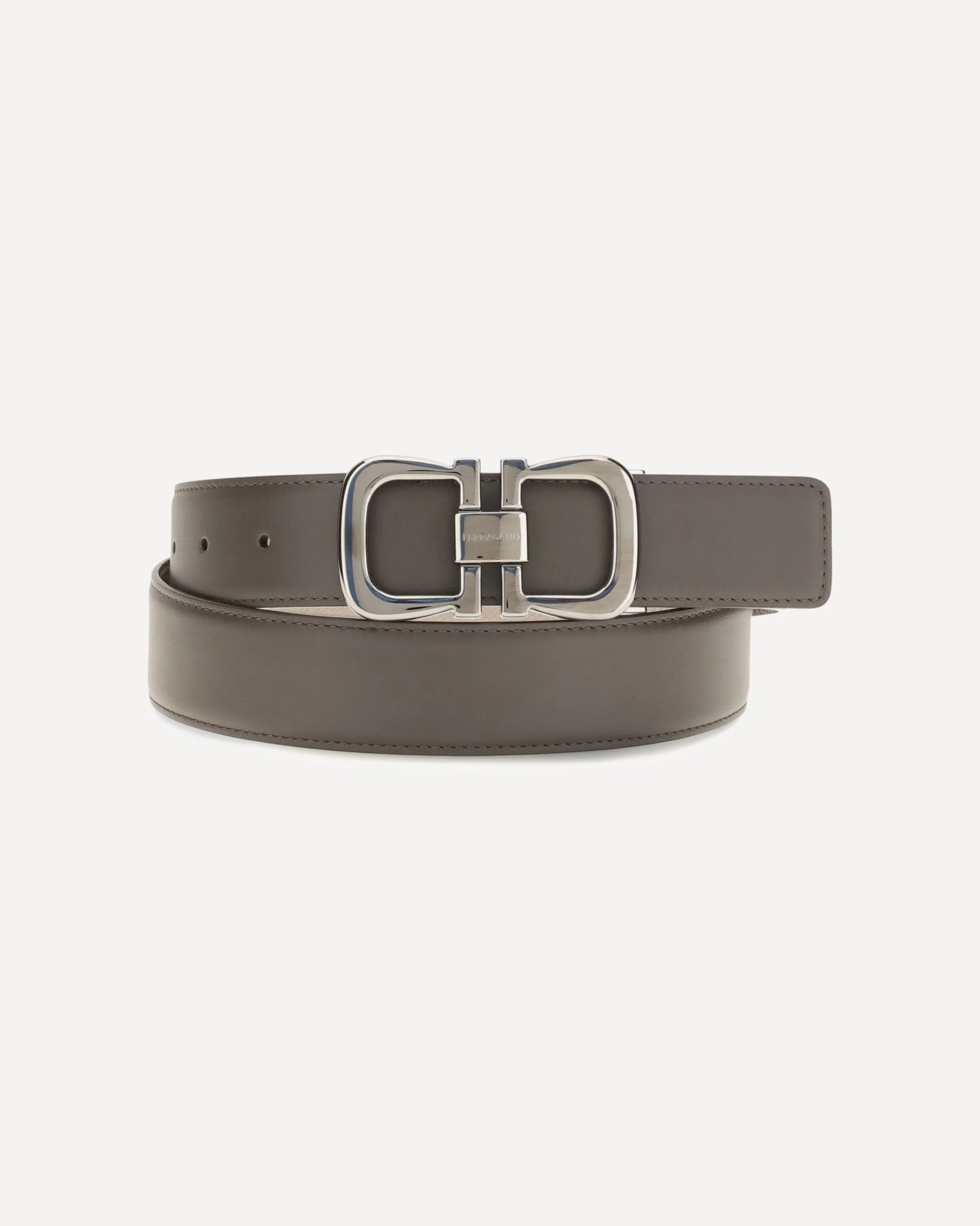 Reversible leather Belt - 1