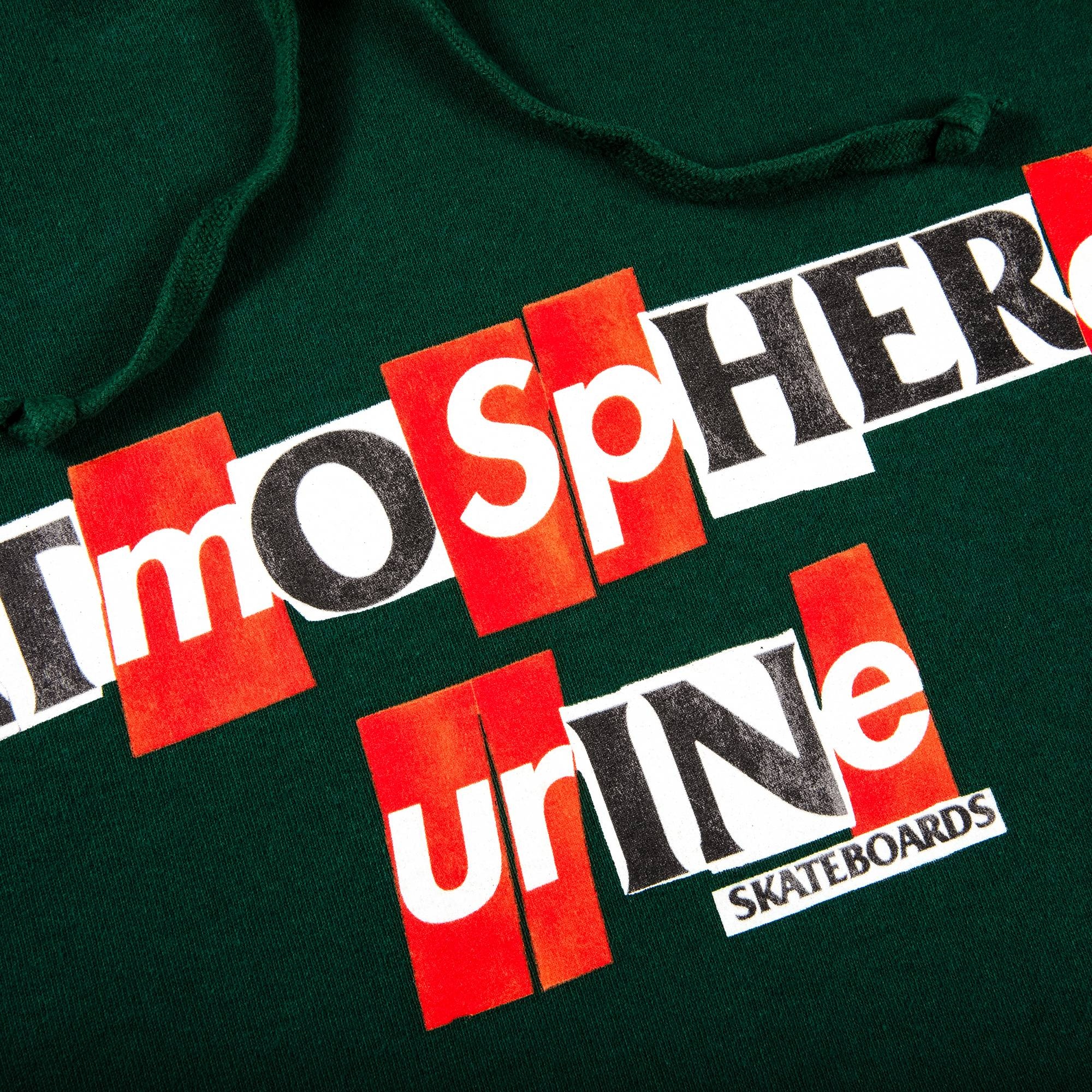 Supreme x ANTIHERO Hooded Sweatshirt 'Dark Green' - 2