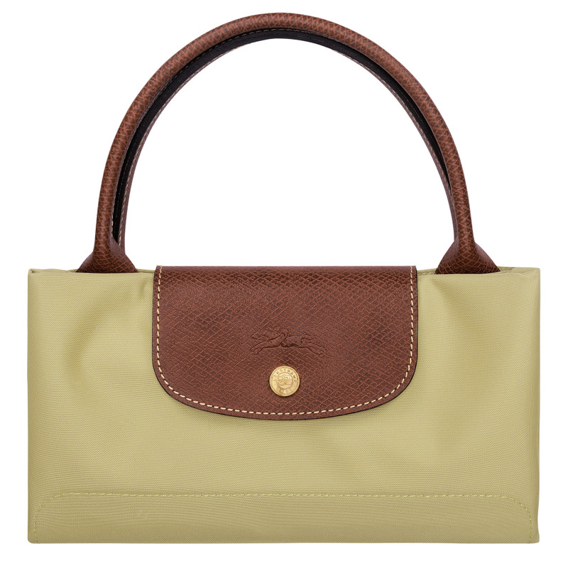 Le Pliage Original M Handbag Pistachio - Recycled canvas 6
