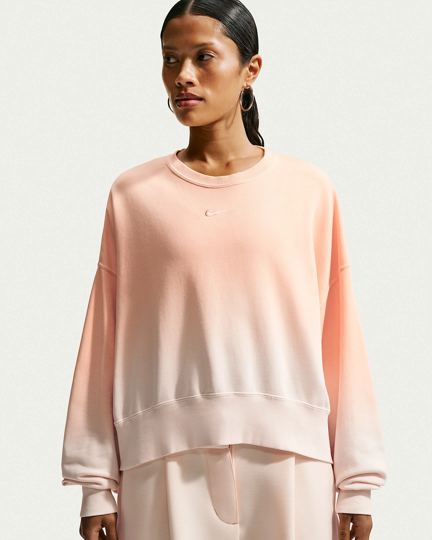 Nike Sportswear Phoenix Fleece Women's Oversized Crew-Neck Sweatshirt - 1