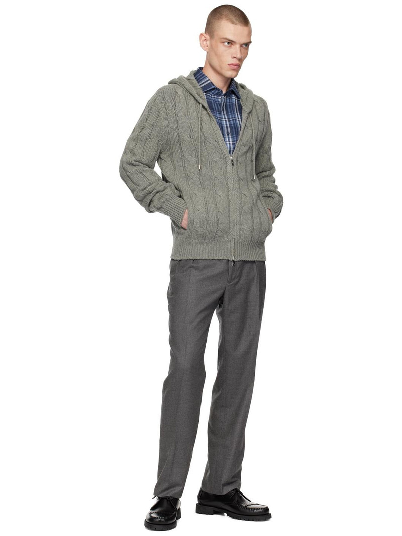 Ralph Lauren Blue Plaid Shirt outlook