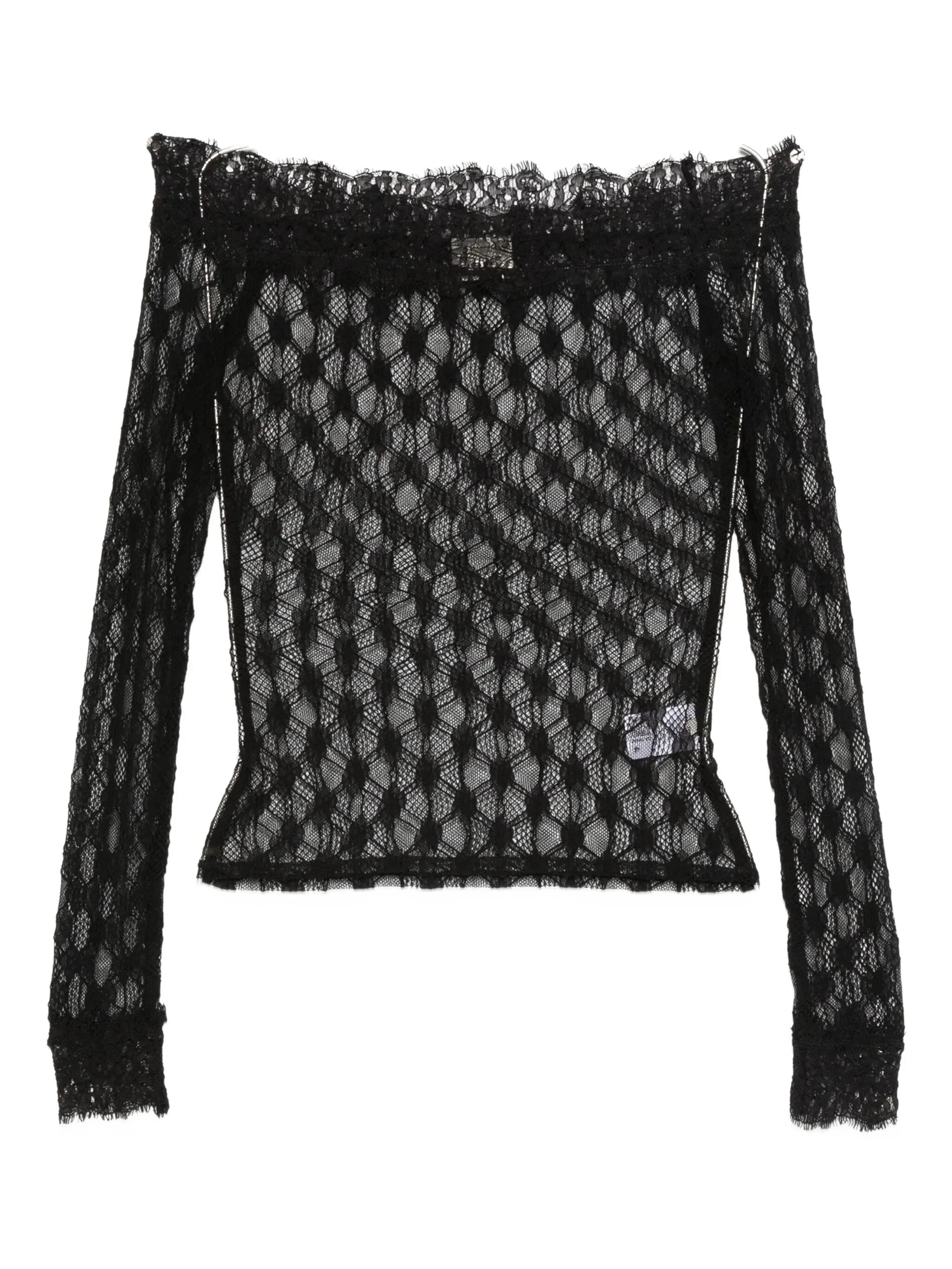 Isabel Marant Floral-lace Top - 1