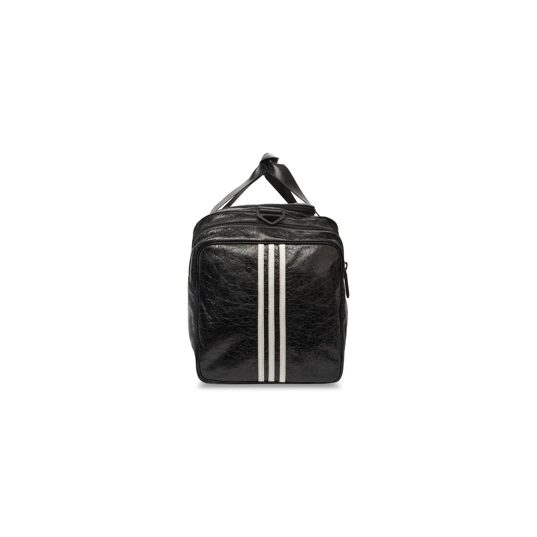【BALENCIAGA】ADIDAS GYM BAG BLACK/BLUE ★関税送料込み BALENCIAGA】x adidas GYM BAG☆関税送料込み (BALENCIAGA