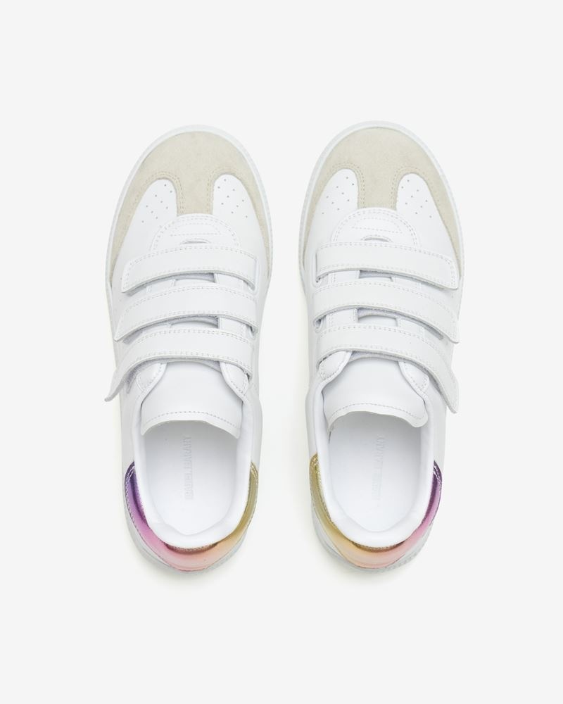 BETH LEATHER SNEAKERS - 5