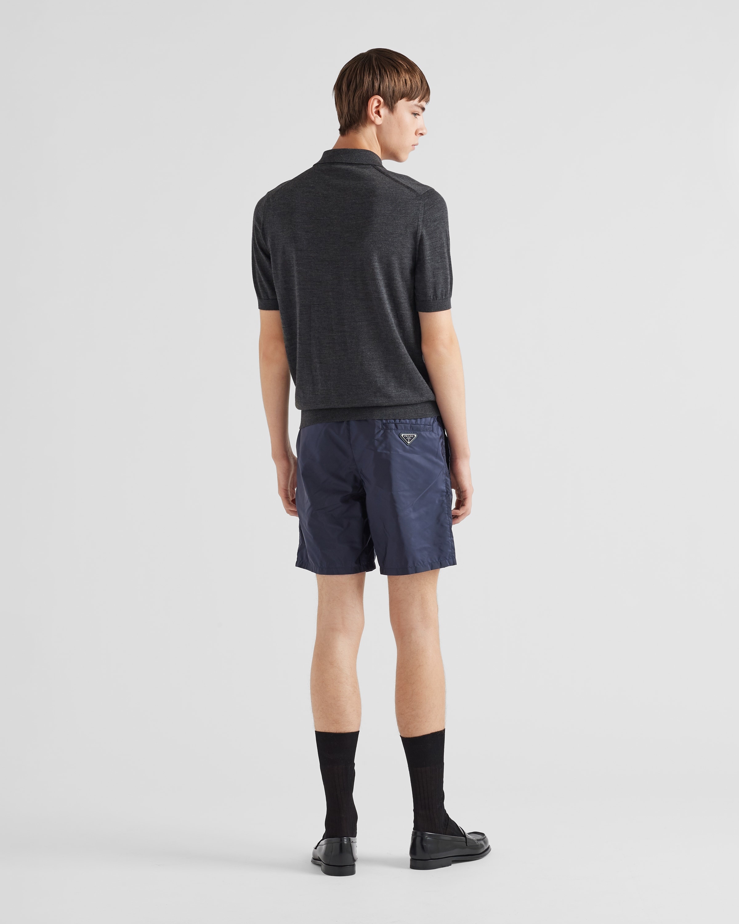 Re-Nylon swim trunks - 5