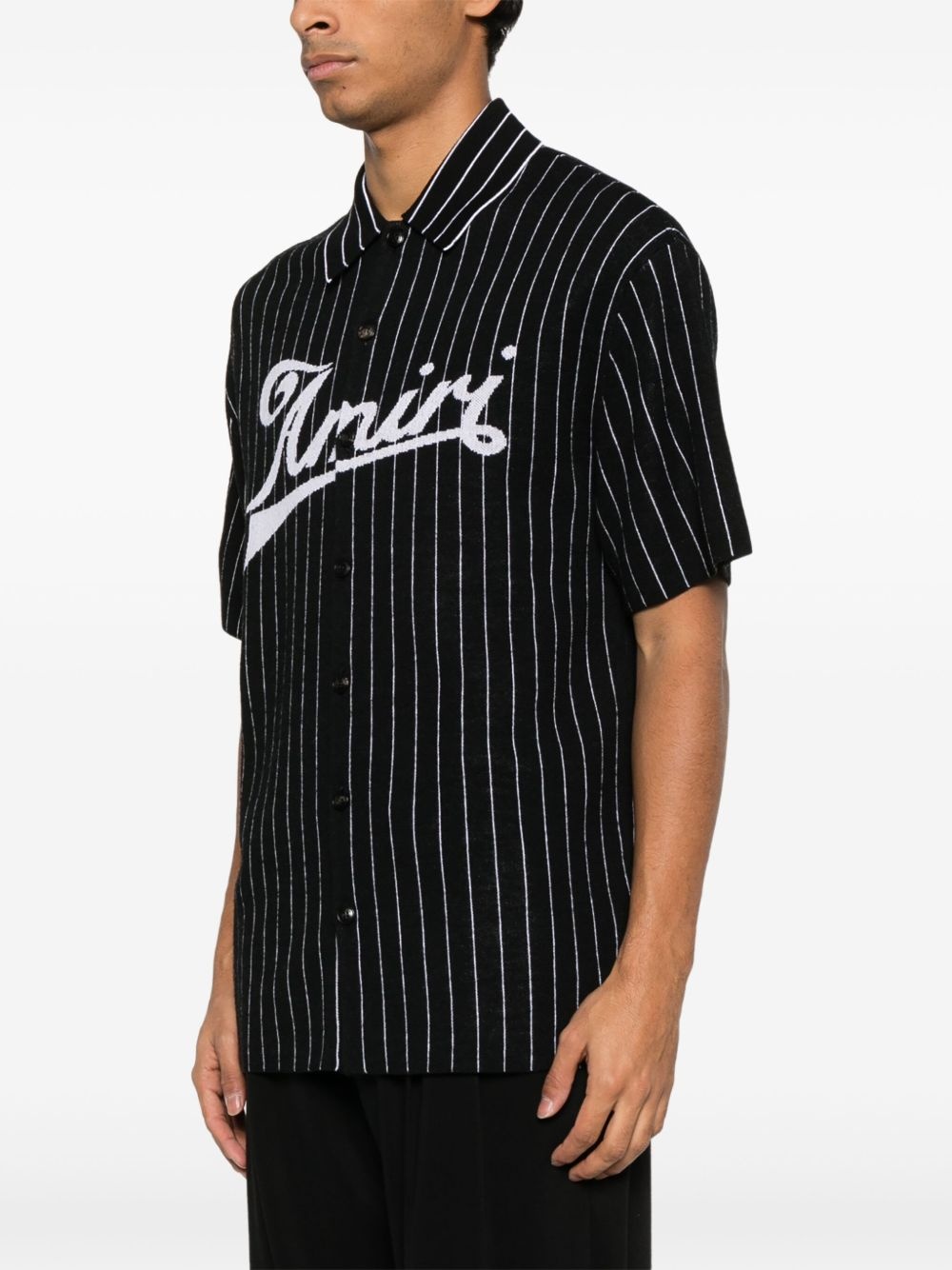 pinstriped shirt - 3