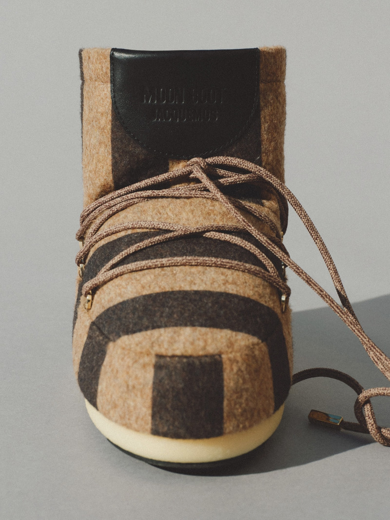 The Jacquemus Striped Moon Boot 6