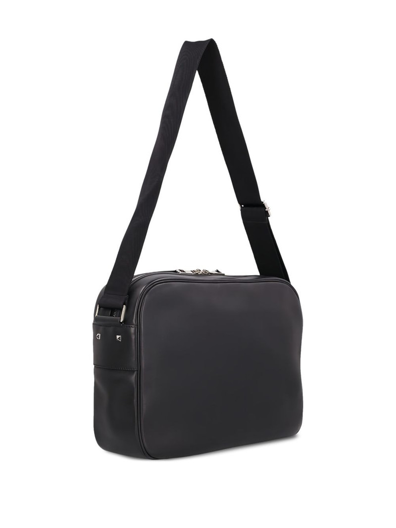 Valentino logo-detail messenger bag outlook