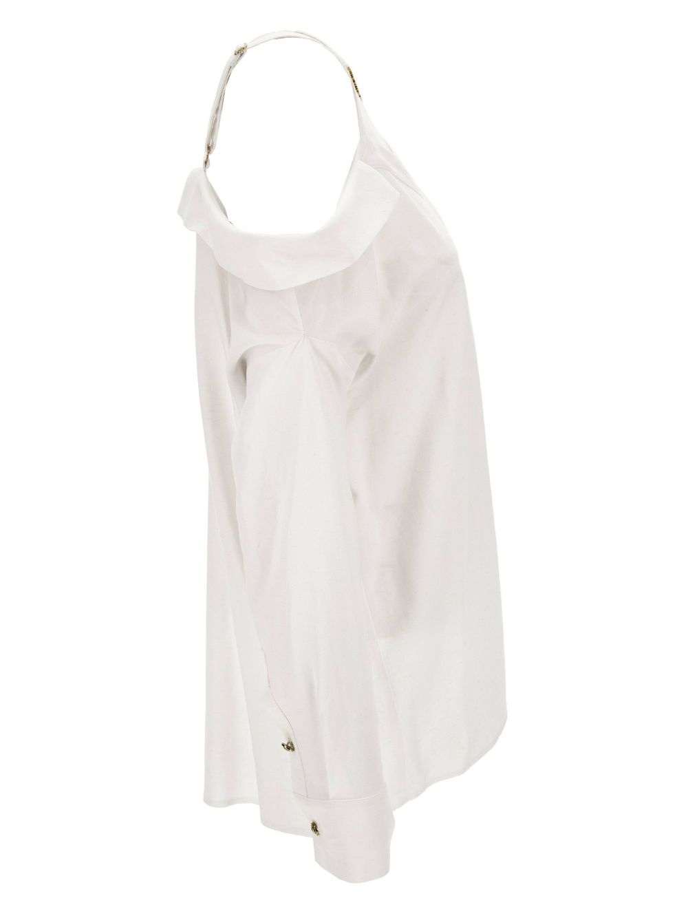 off-shoulder blouse - 3