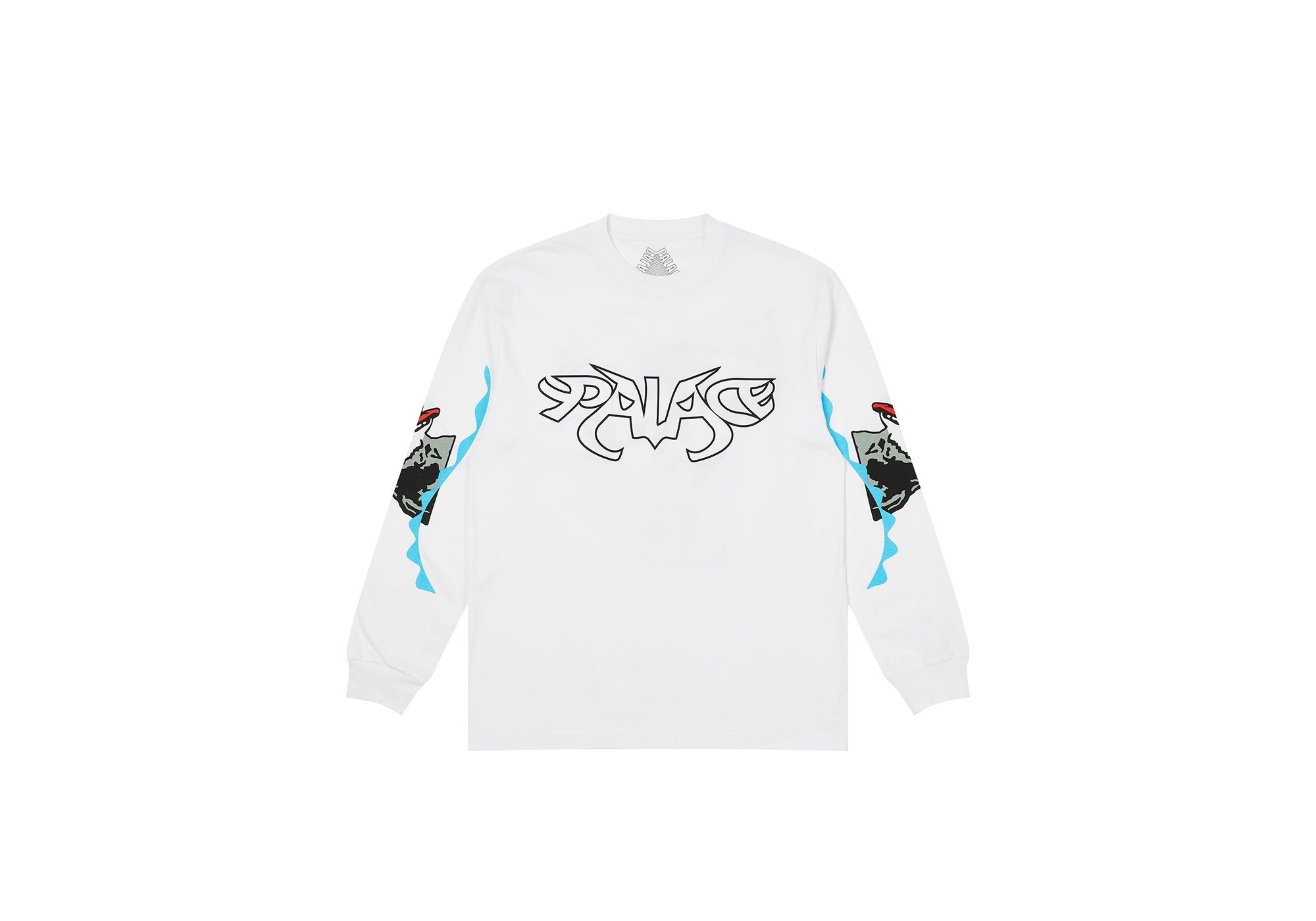 DOGS ARE CHILL LONGSLEEVE WHITE - 2