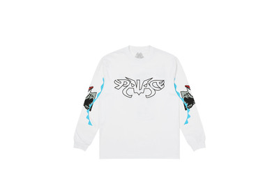 PALACE DOGS ARE CHILL LONGSLEEVE WHITE outlook