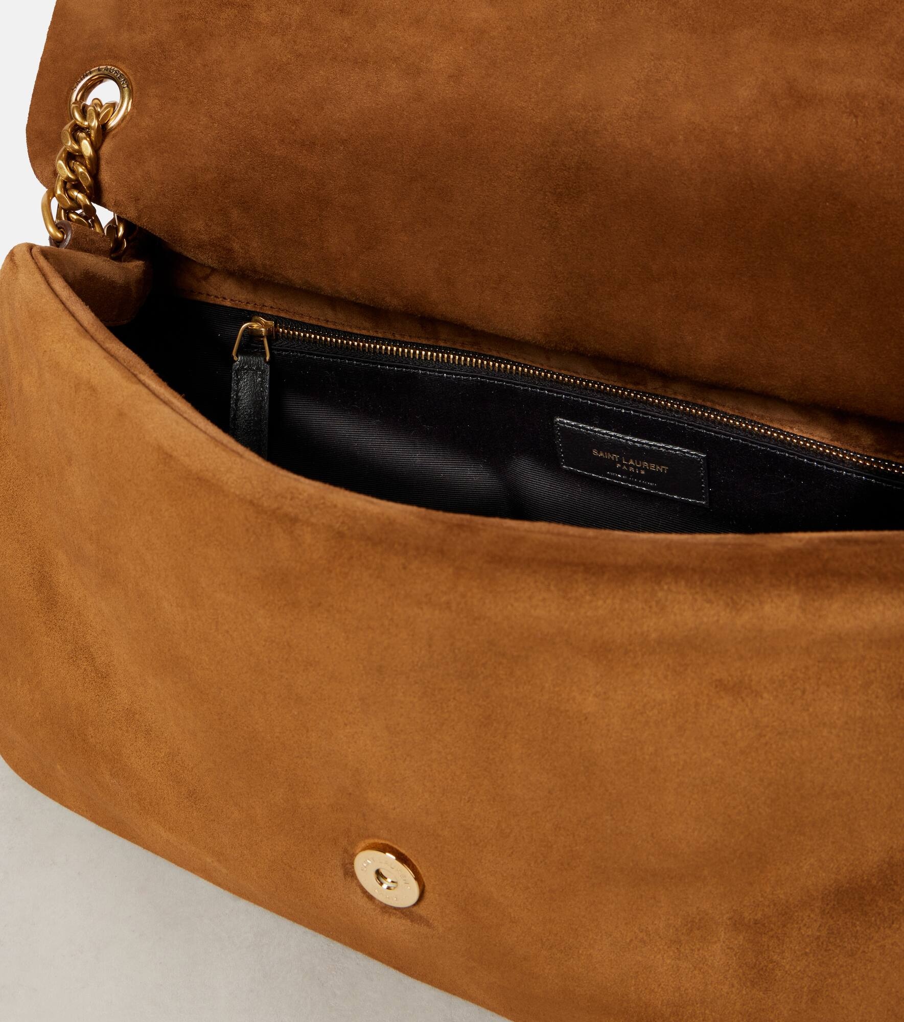 Calypso Large suede shoulder bag - 3