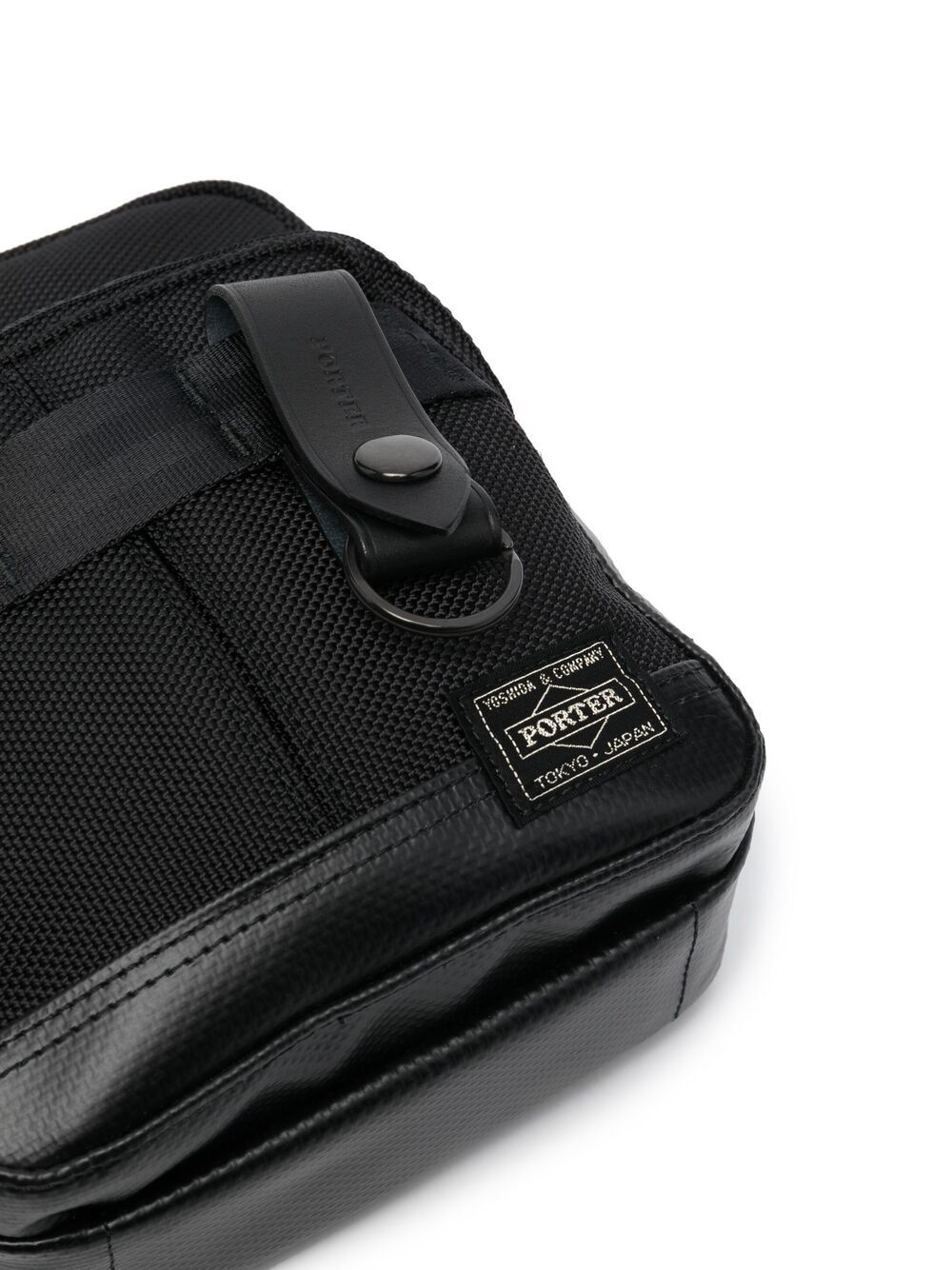 logo patch crossbody bag - 4
