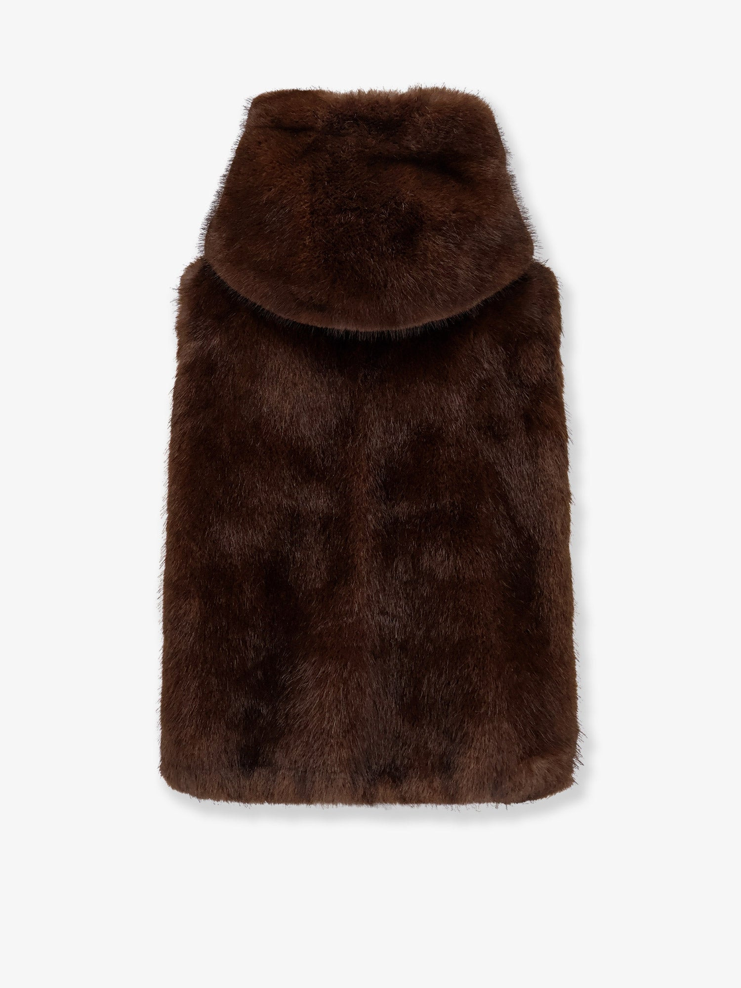VALENTINI 1972 - Valentini 1972 Sleeveless Faux Fur Jacket - 2