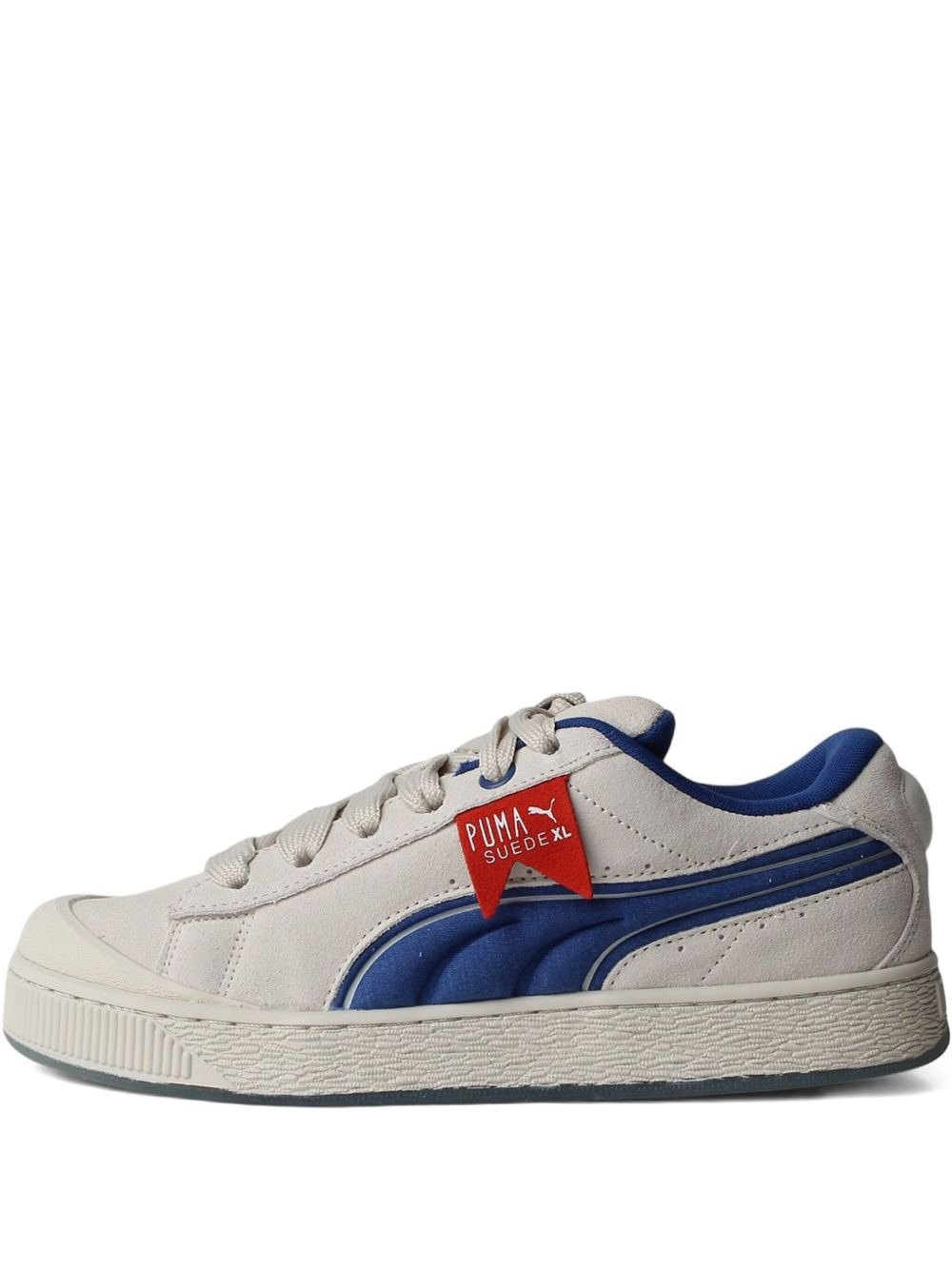 x Ghostbuster Stay Puff Suede XL "White/Blue" sneakers - 1