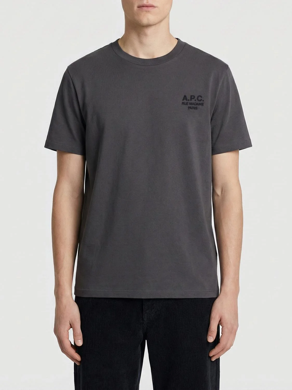 T-shirt men A.P.C. - 1