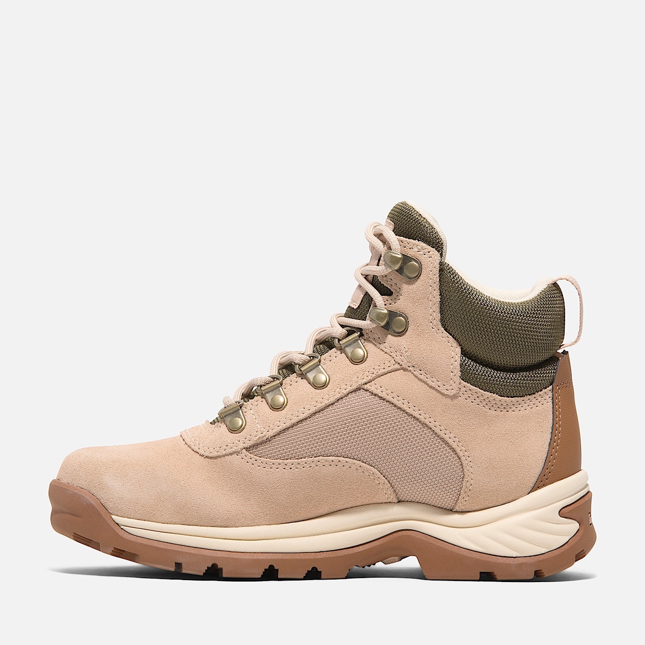 Women's White Ledge Waterproof Hiking Boot - 6