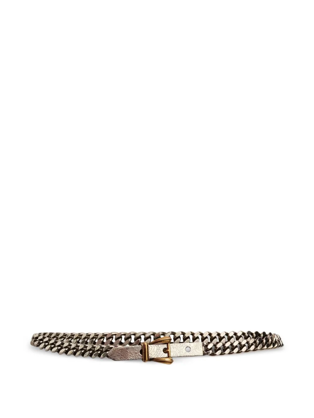 metal chain belt - 1