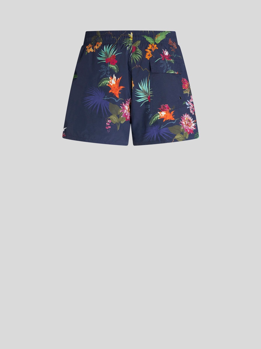 FLORAL PRINT COSTUME - 2