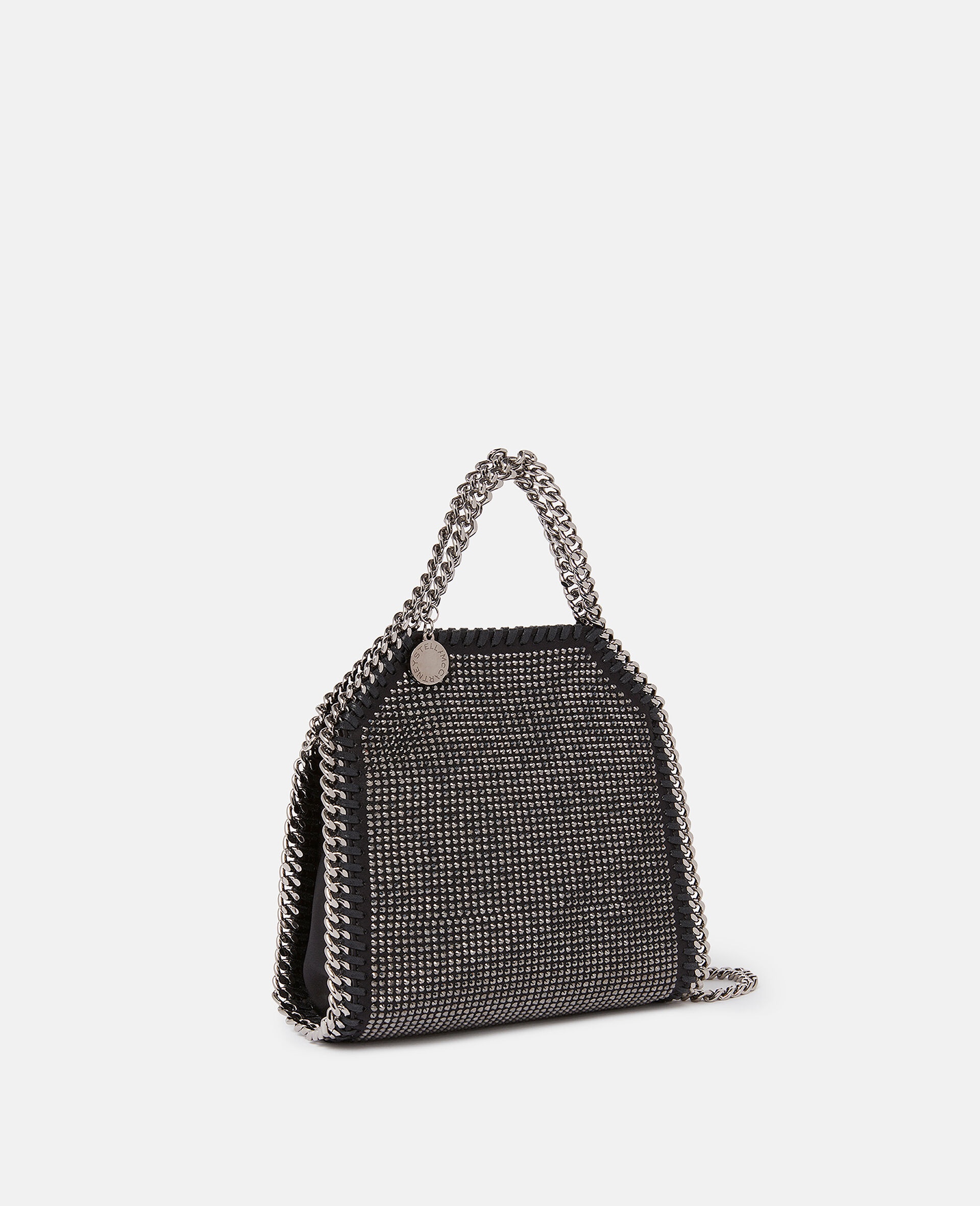 Falabella Crystal Mesh Mini Tote Bag - 2