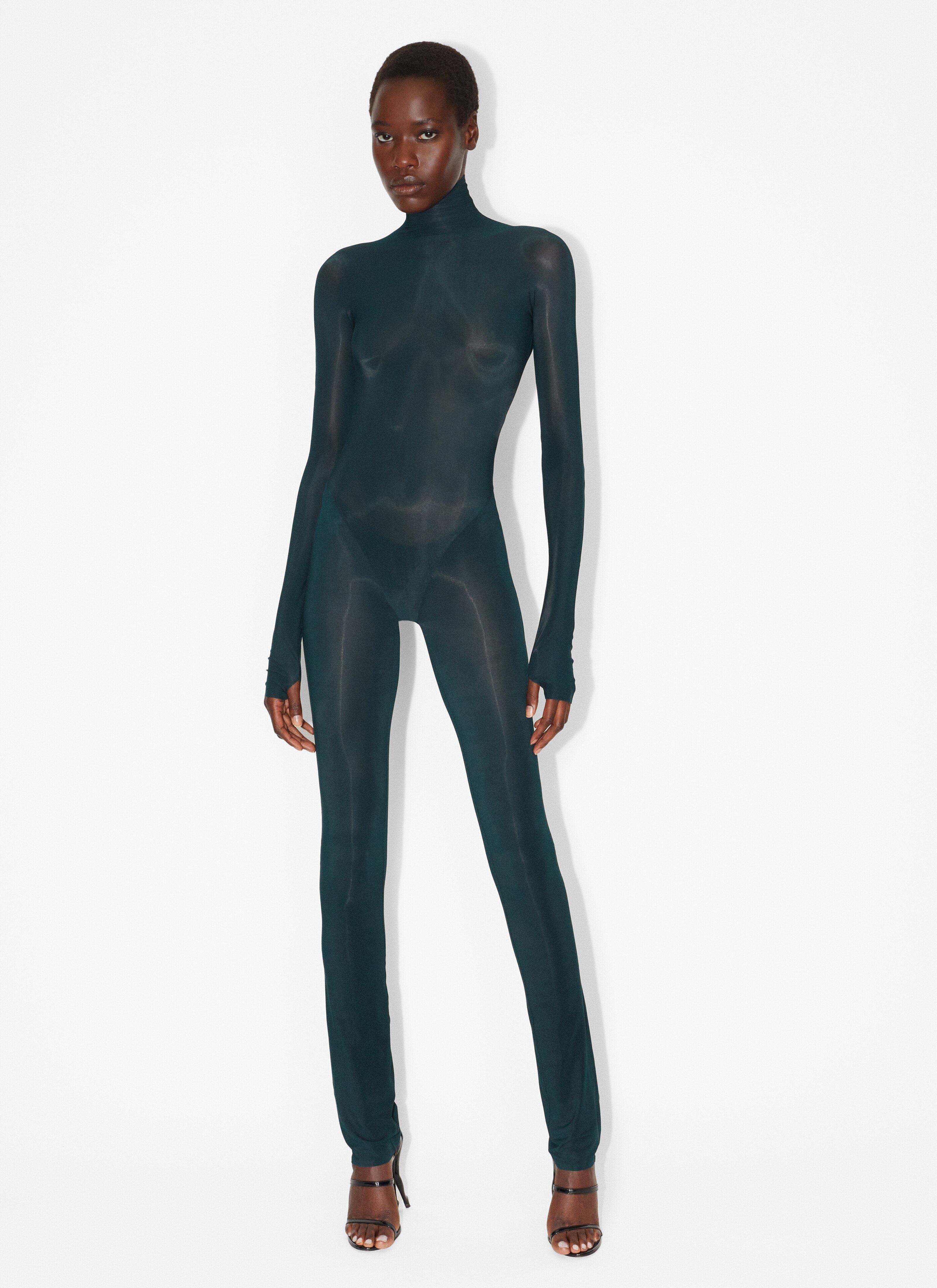 SHEER LEGGING - 2