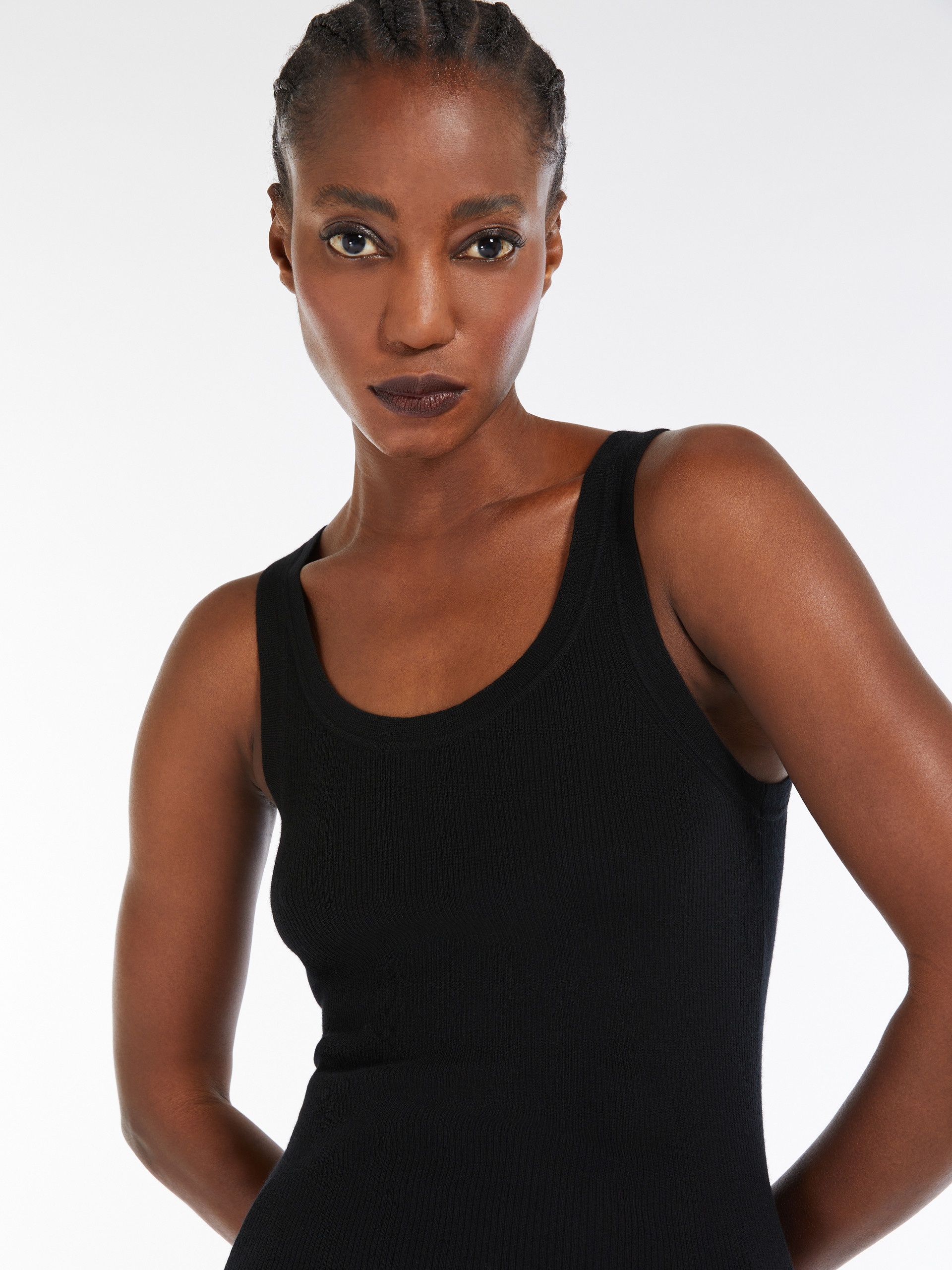 ELIADI Ribbed wool top - 5