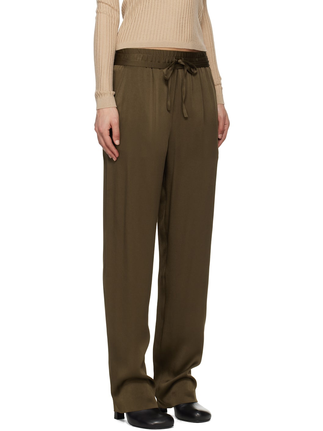 Brown Kendry Lounge Pants - 2