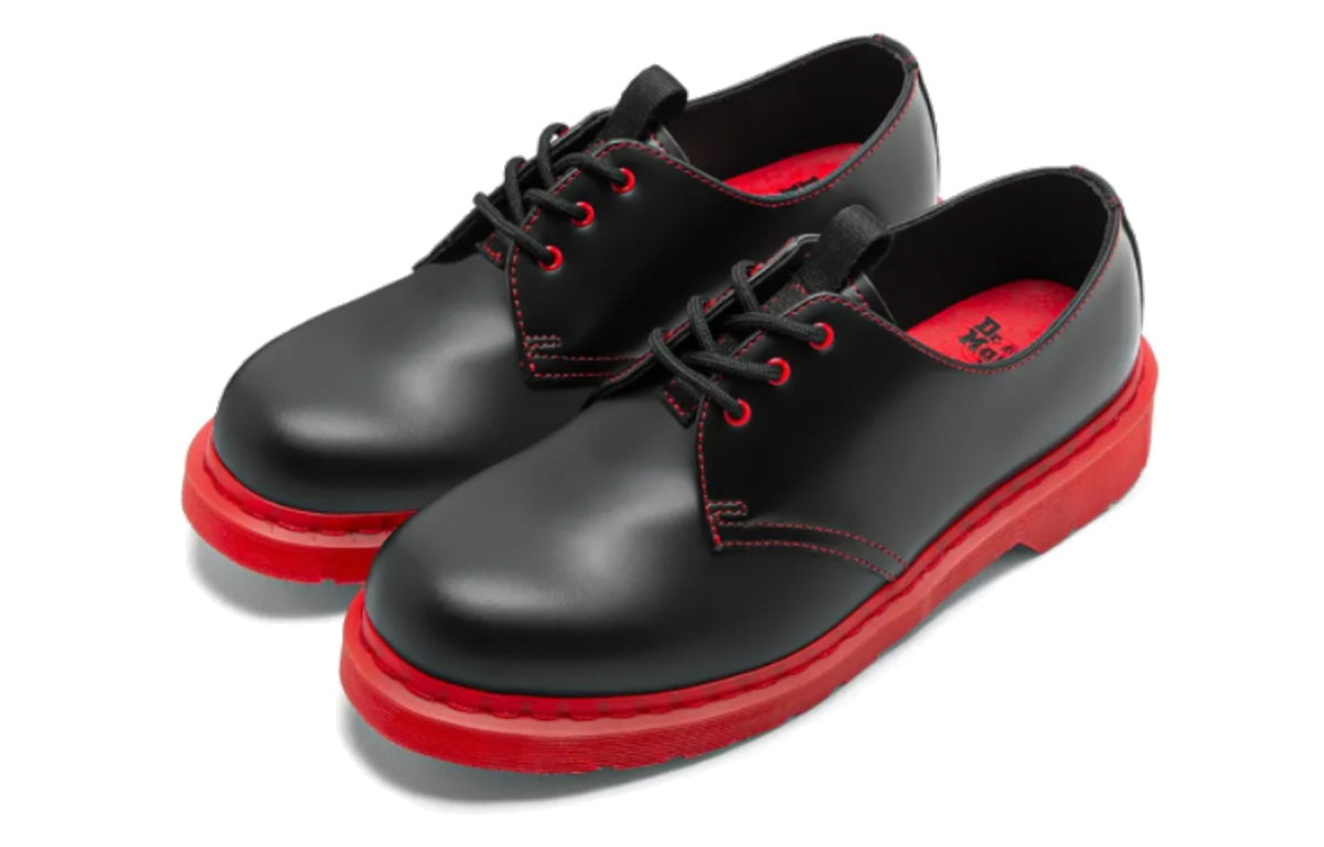 Dr. Martens CLOT x 1461 'Black Red' 27153001 - 3
