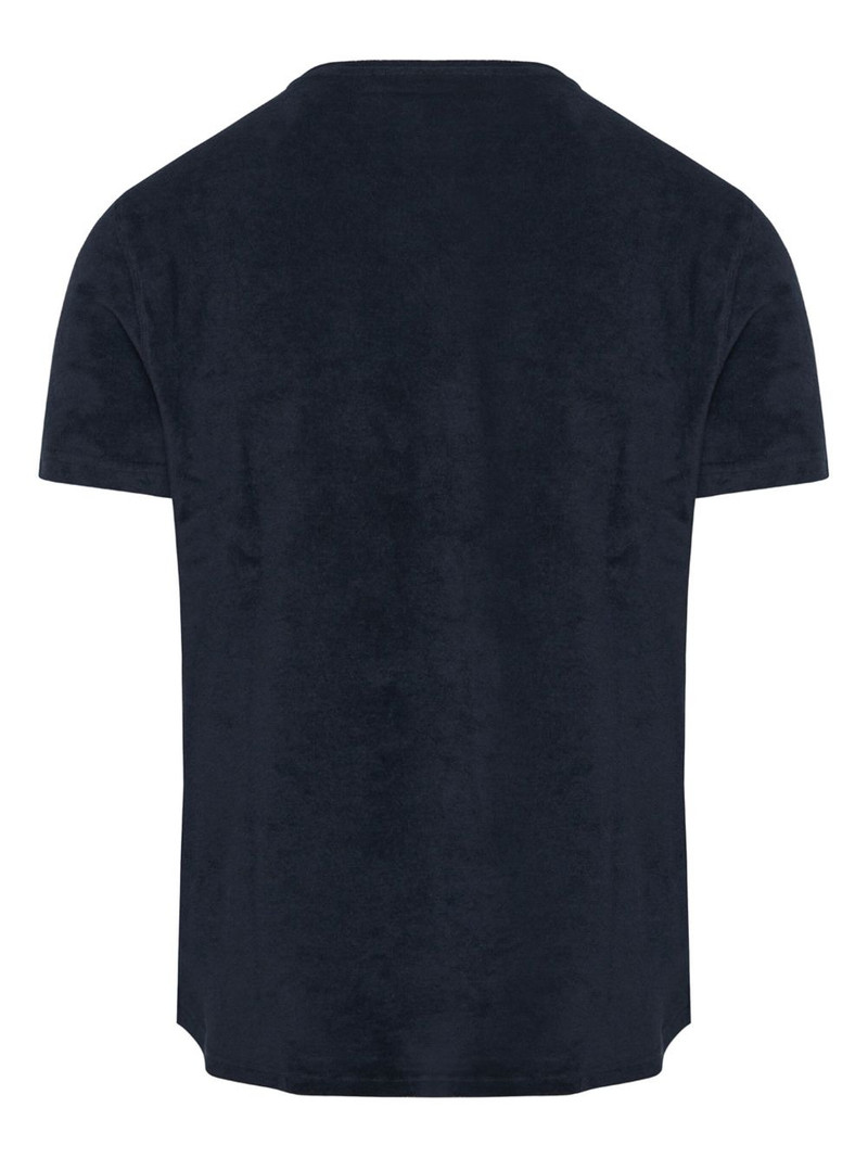 ORLEBAR BROWN OB-T terry-cloth  T-shirt outlook