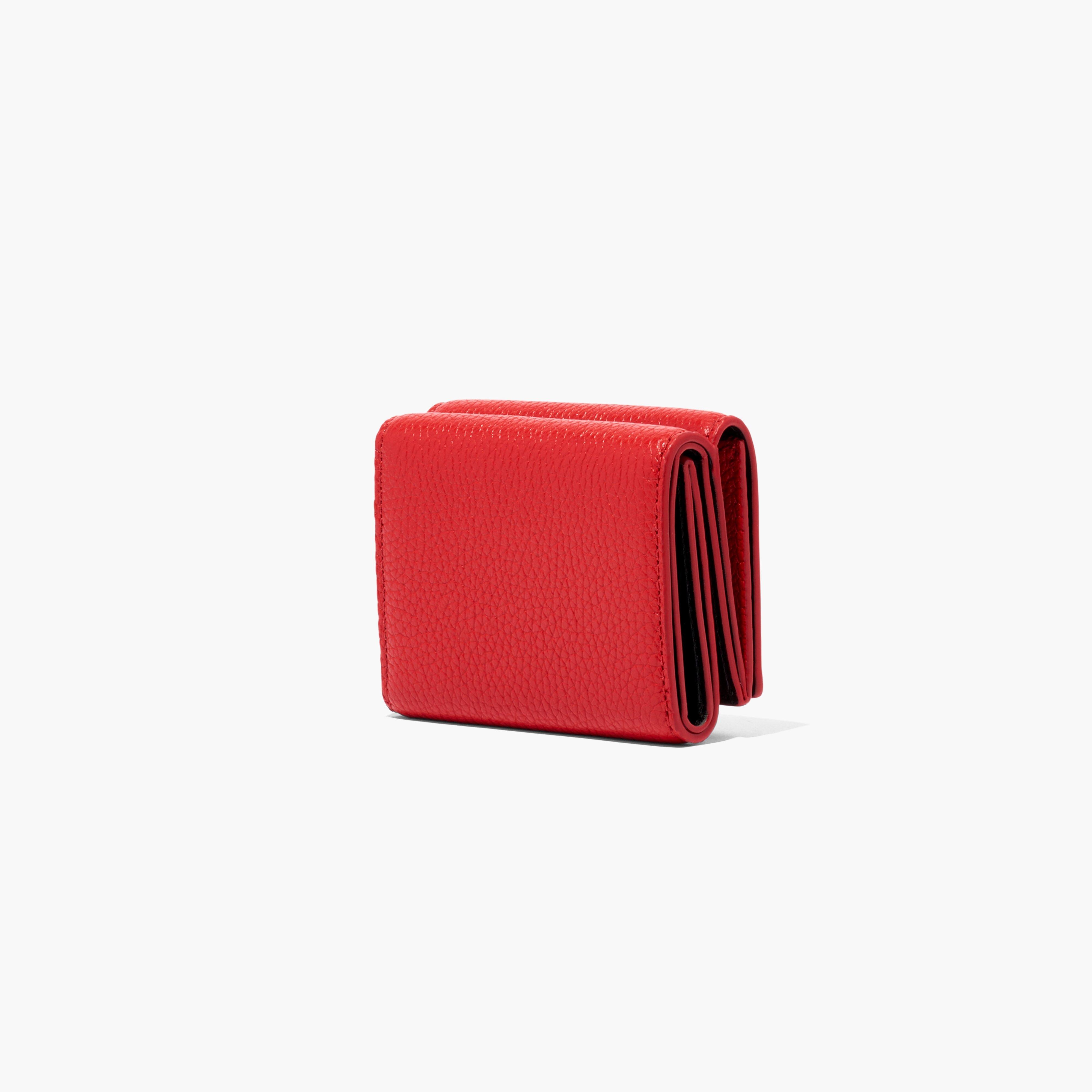 THE LEATHER MEDIUM TRIFOLD WALLET - 2