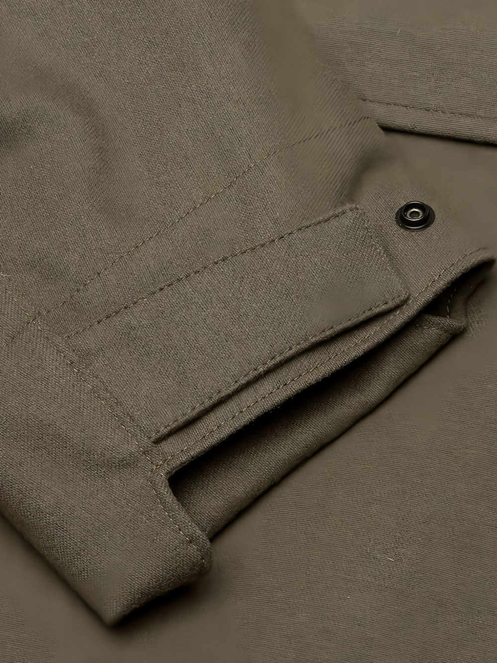 cotton hooded jacket - 4
