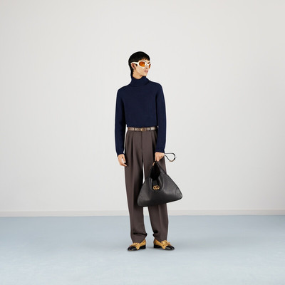 GUCCI Cashmere knit turtleneck sweater outlook