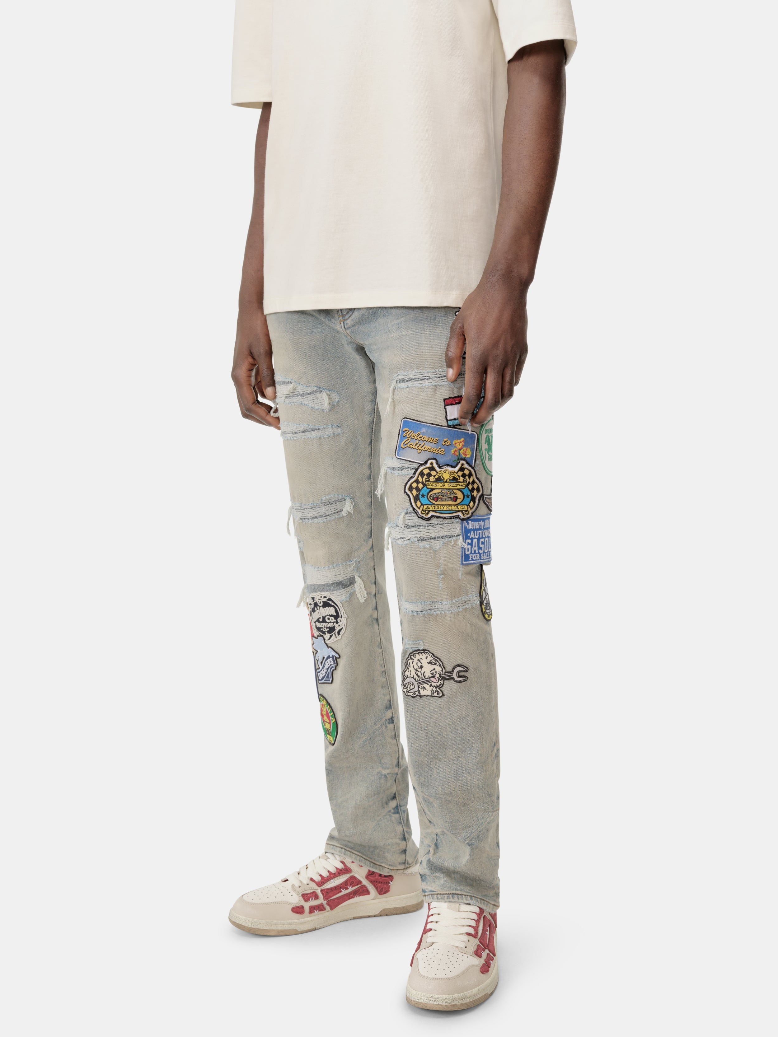 STATION PATCH REPAIR SLIM JEAN - 5