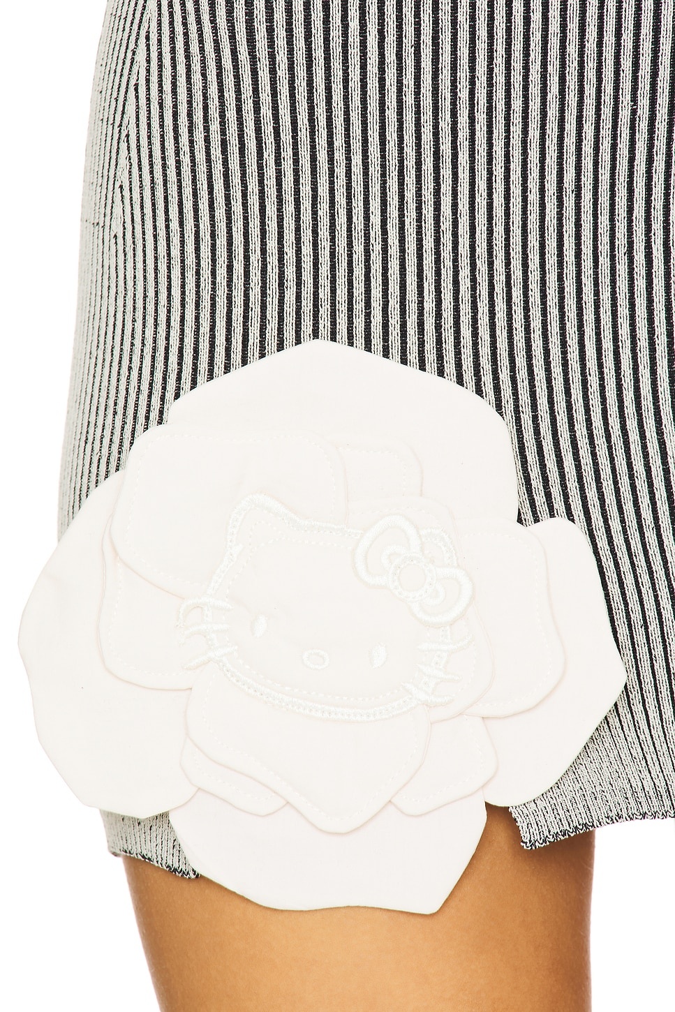 Hello Kitty Ribbed Mini Dress - 4
