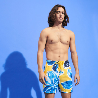 Vilebrequin Men Swim Trunks Ultra-light and Packable Raiatea outlook