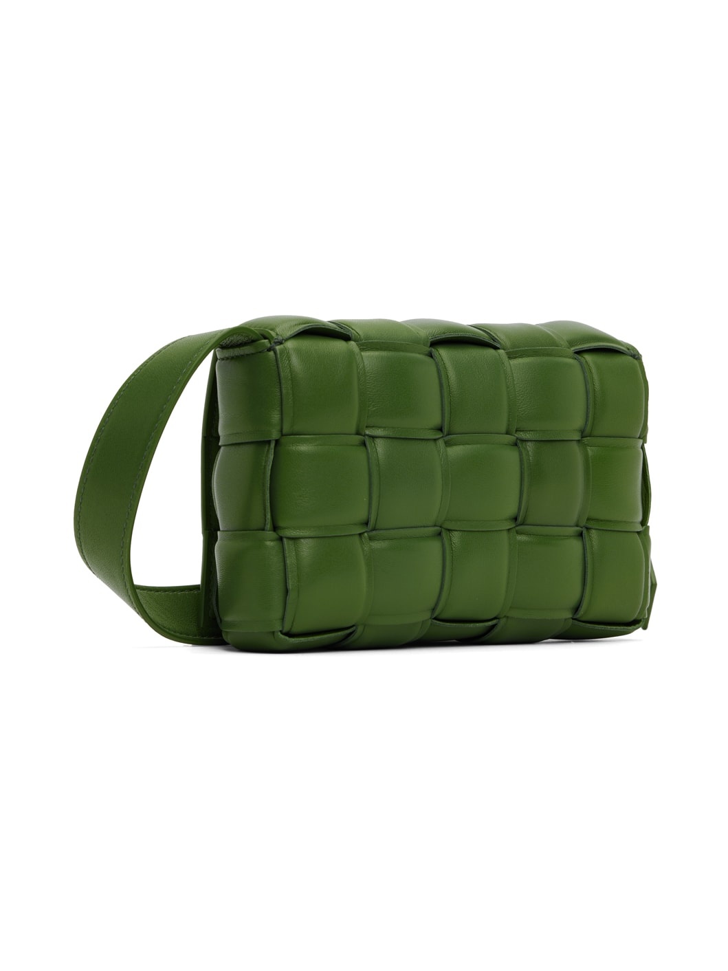 Green Small Padded Cassette Bag - 3