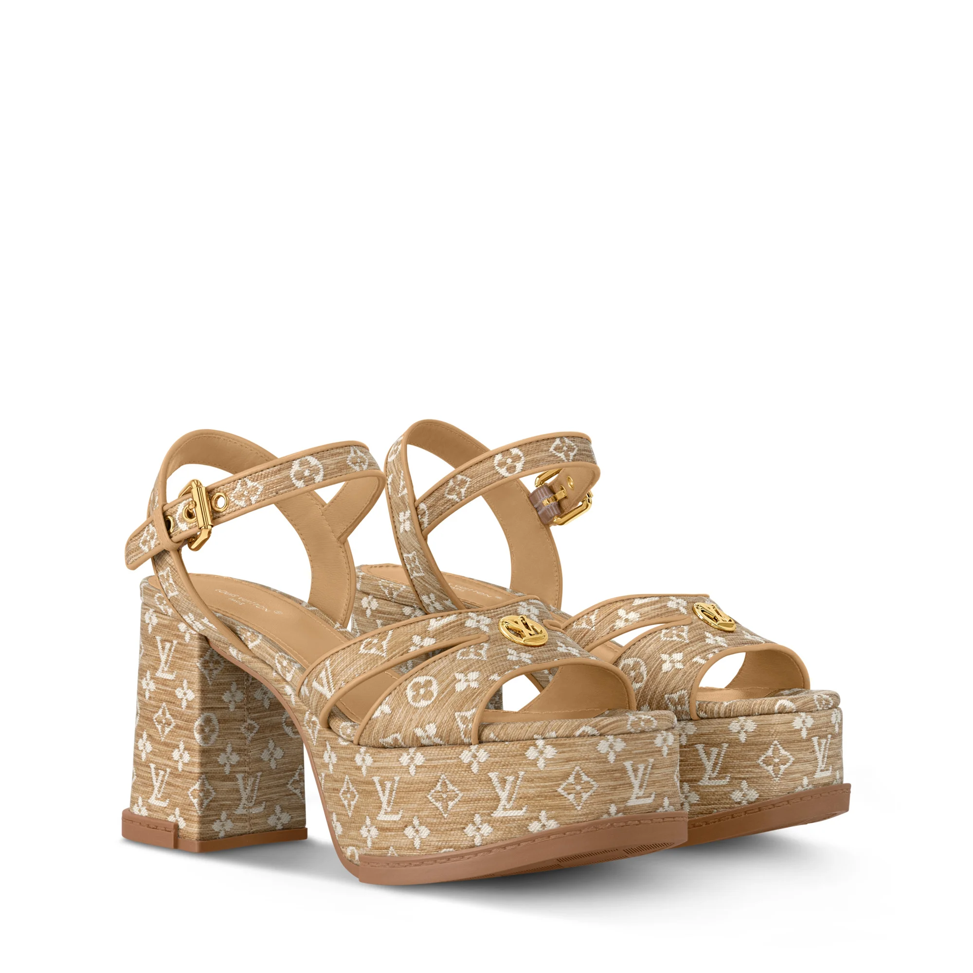 Maya Platform Sandal - 1