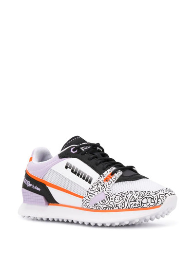 PUMA Mile Rider Mr.Doodle sneakers outlook