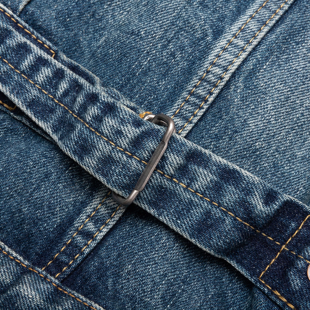 SACAI GONZ DENIM JACKET - LIGHT BLUE - 7