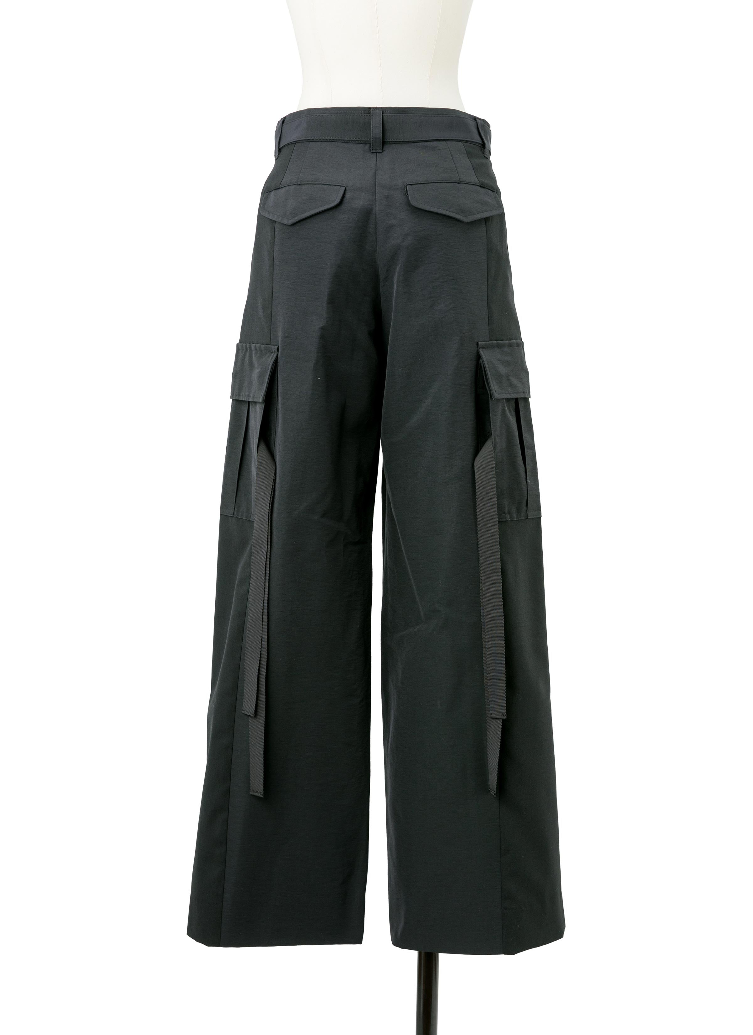 Grosgrain x Suiting Pants - 3