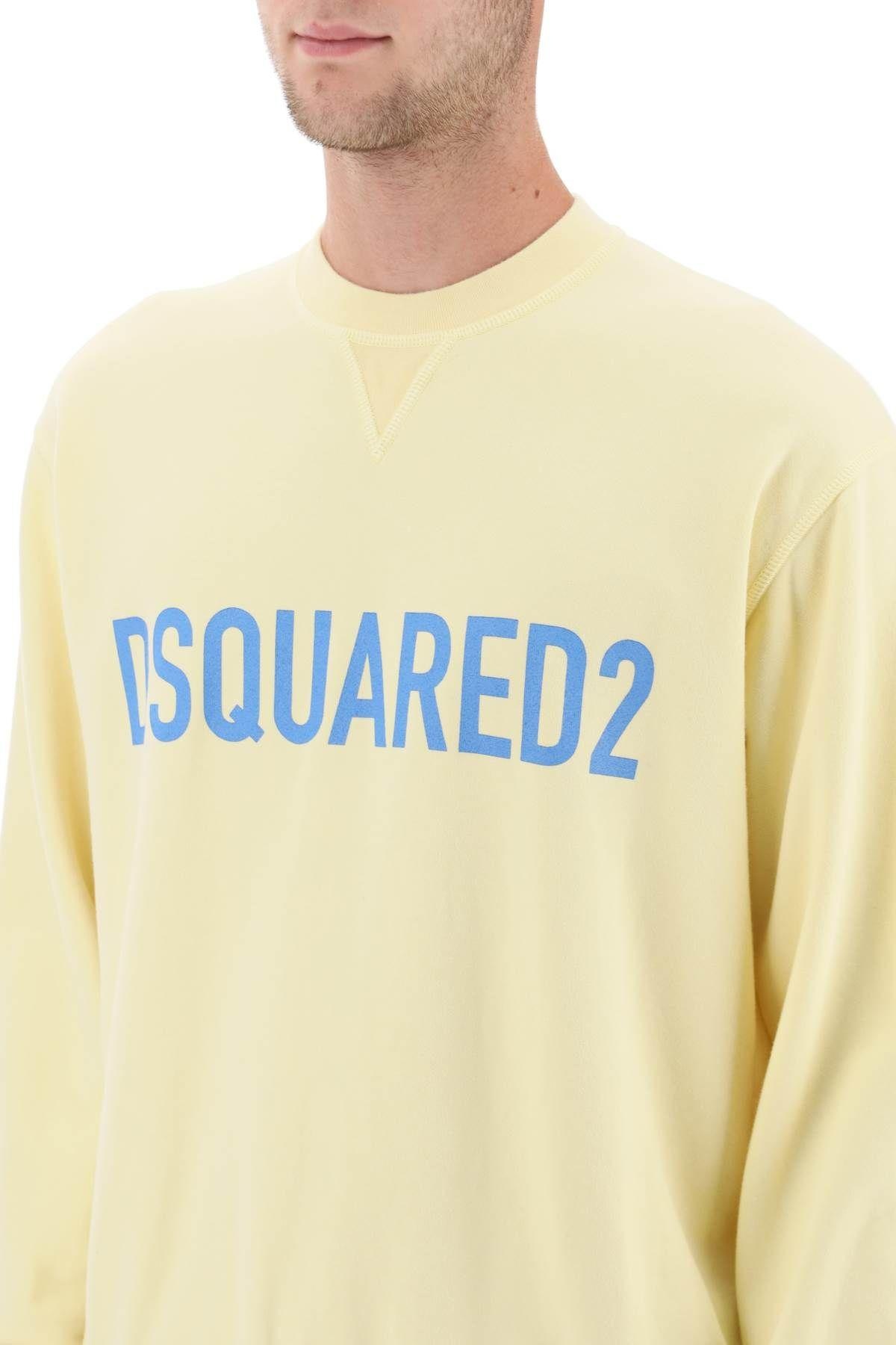 Logo print sweatshirt Dsquared2 - 5