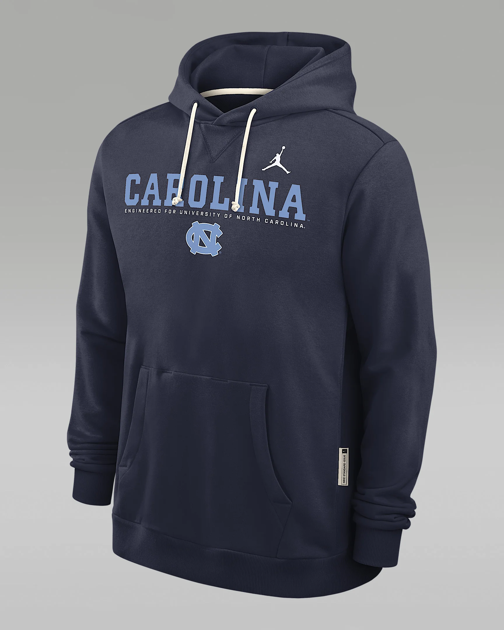 North Carolina Sideline Men's Jordan Brand Dri-FIT College Pullover Hoodie - 1