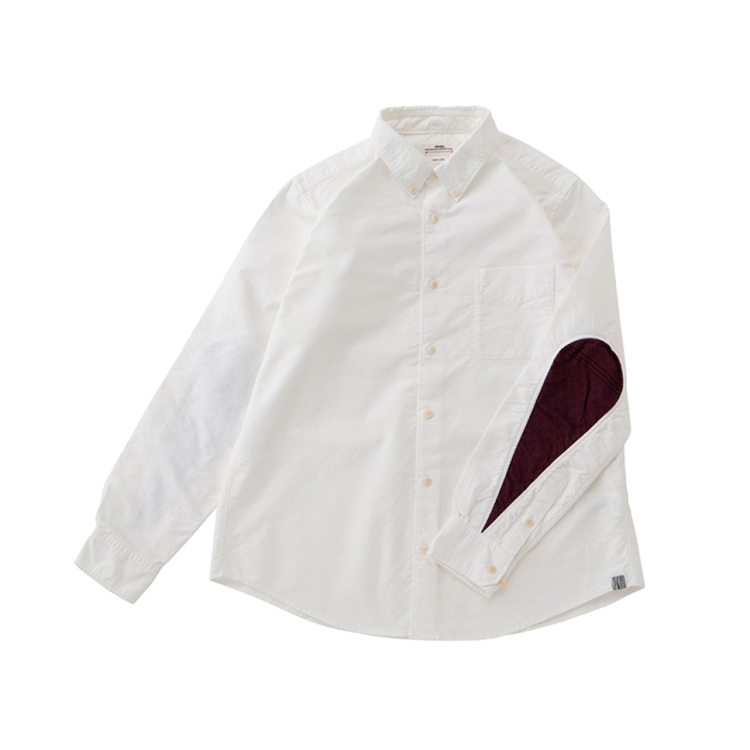 ALBACORE LUNGTA L/S (GIZA OX) WHITE - 1