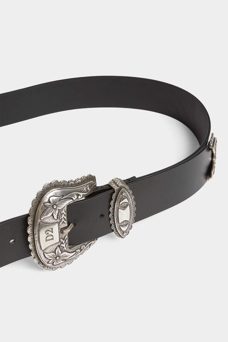 VINTAGE BUCKLE BELT - 3