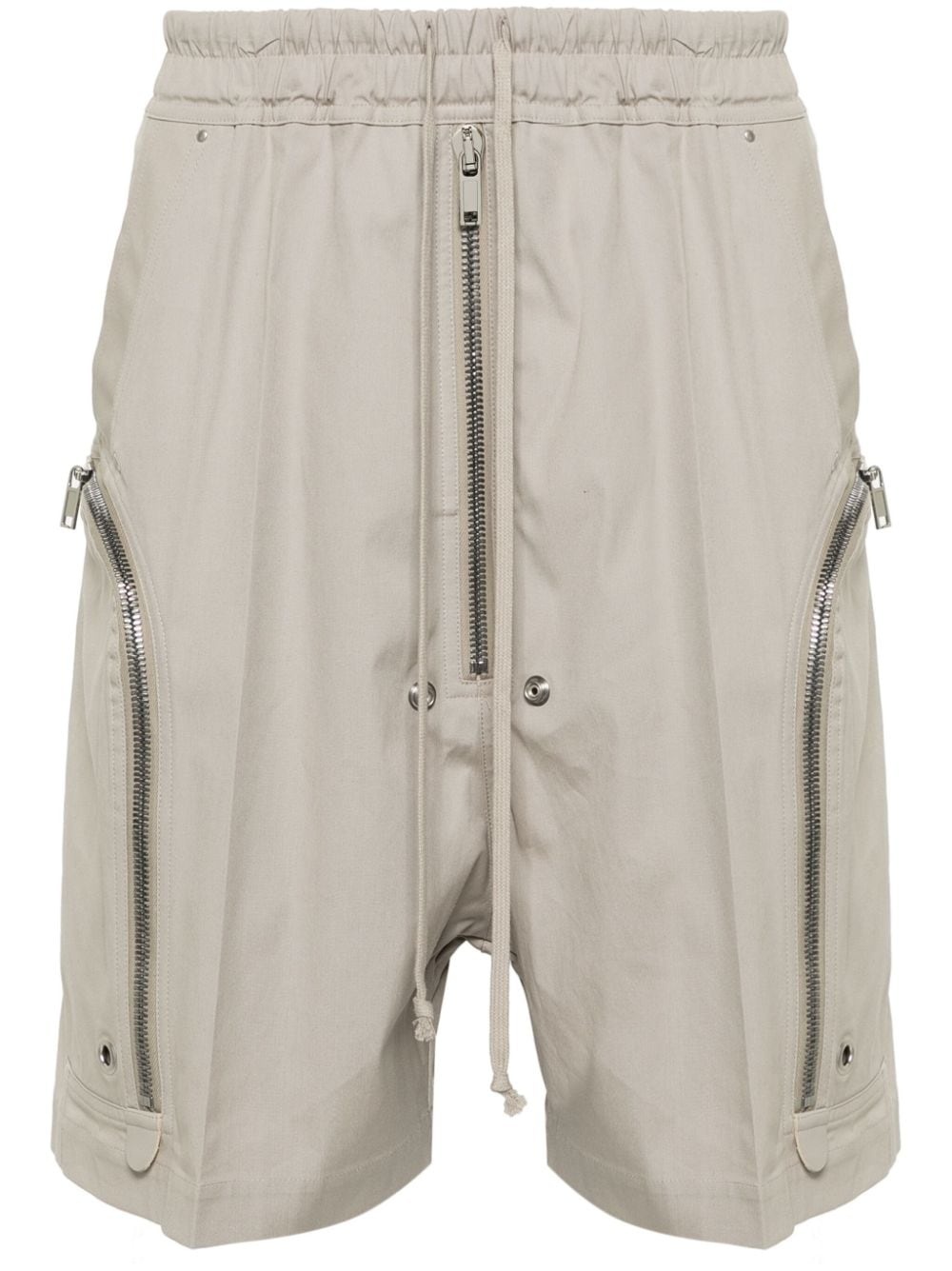 Bauhaus drop-crotch shorts - 1