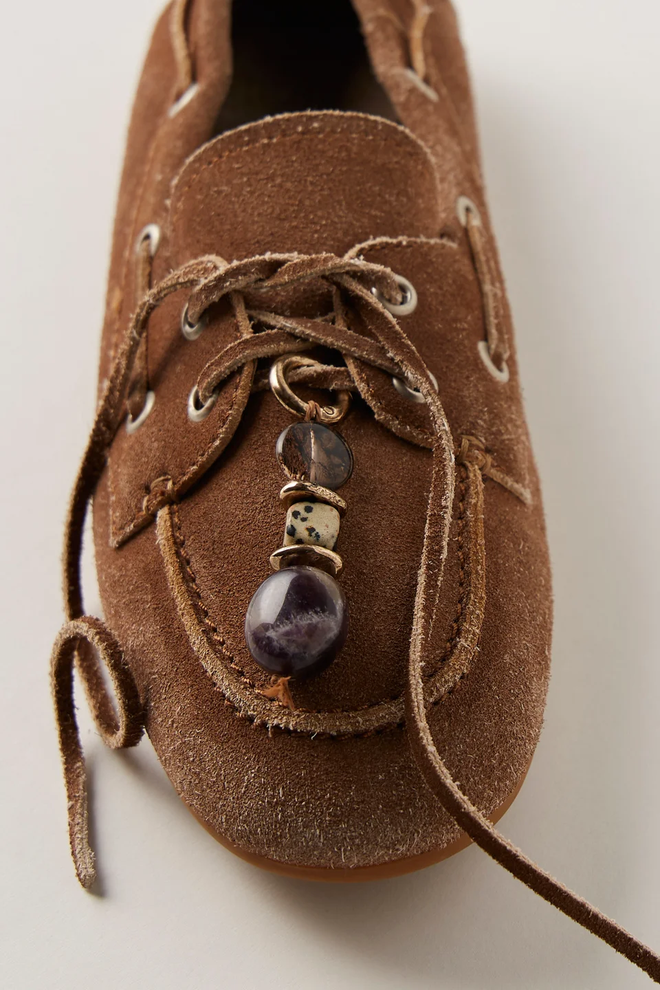 Stone Shoe Charm - 1