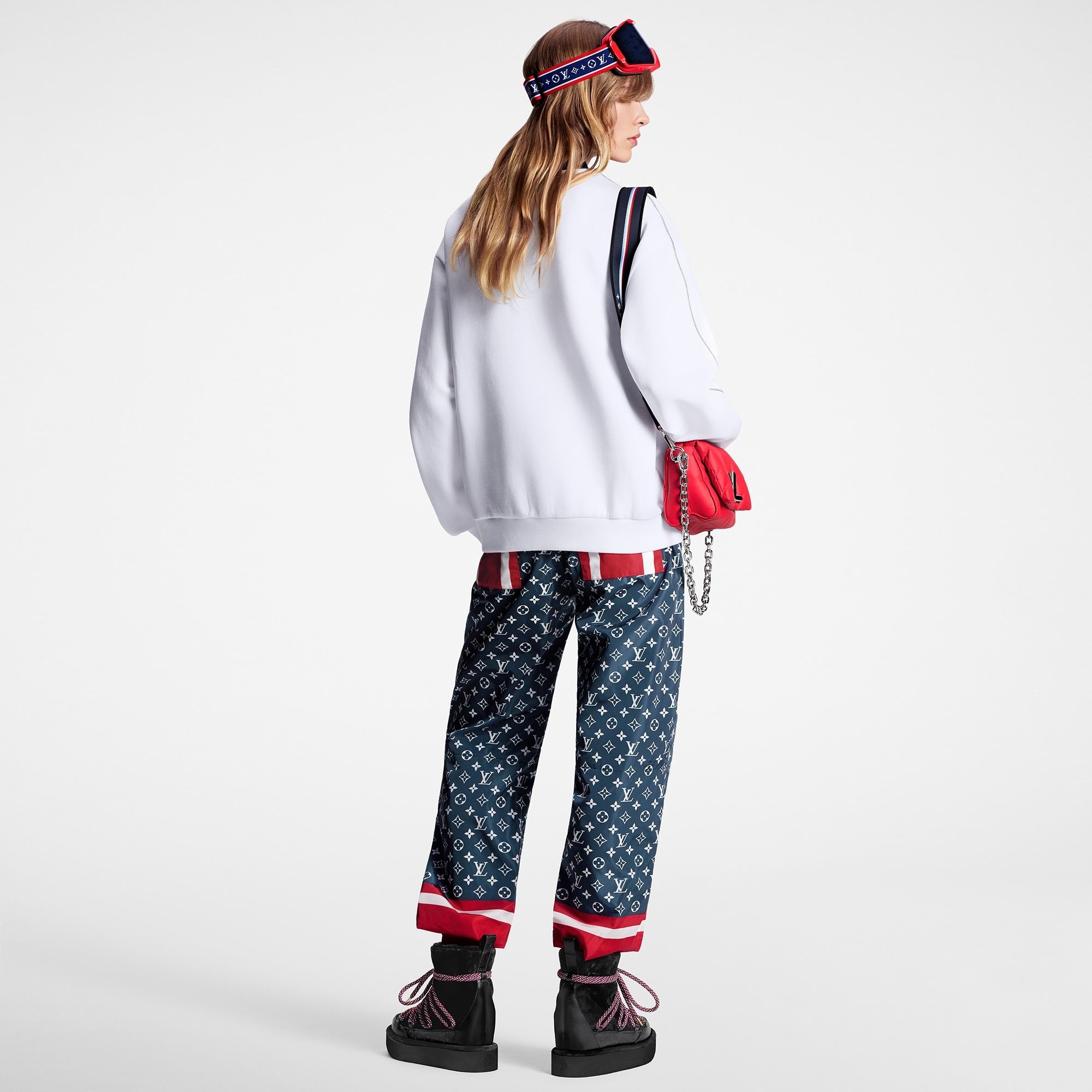 LV Snowflake Sweater - 3