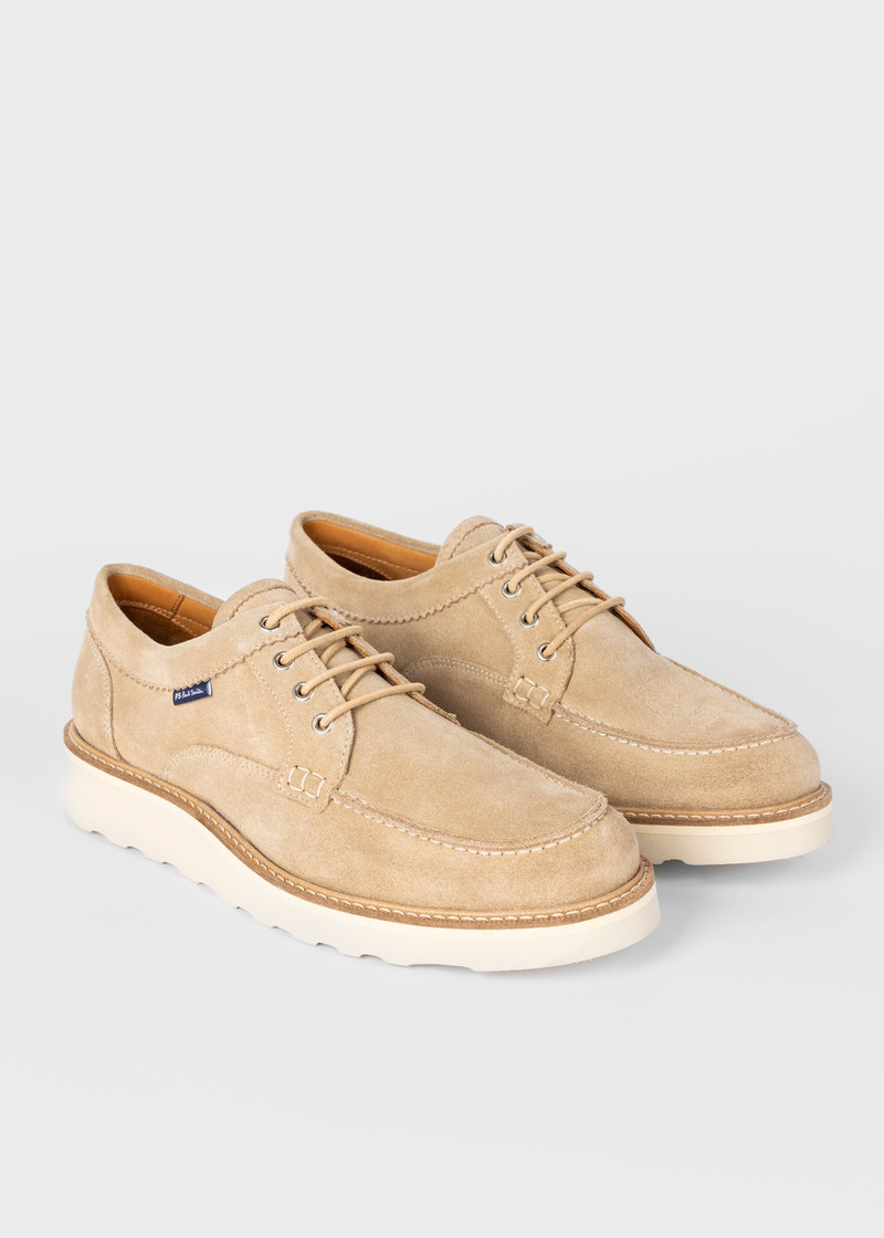 Sand 'Woodrow' Shoes 5