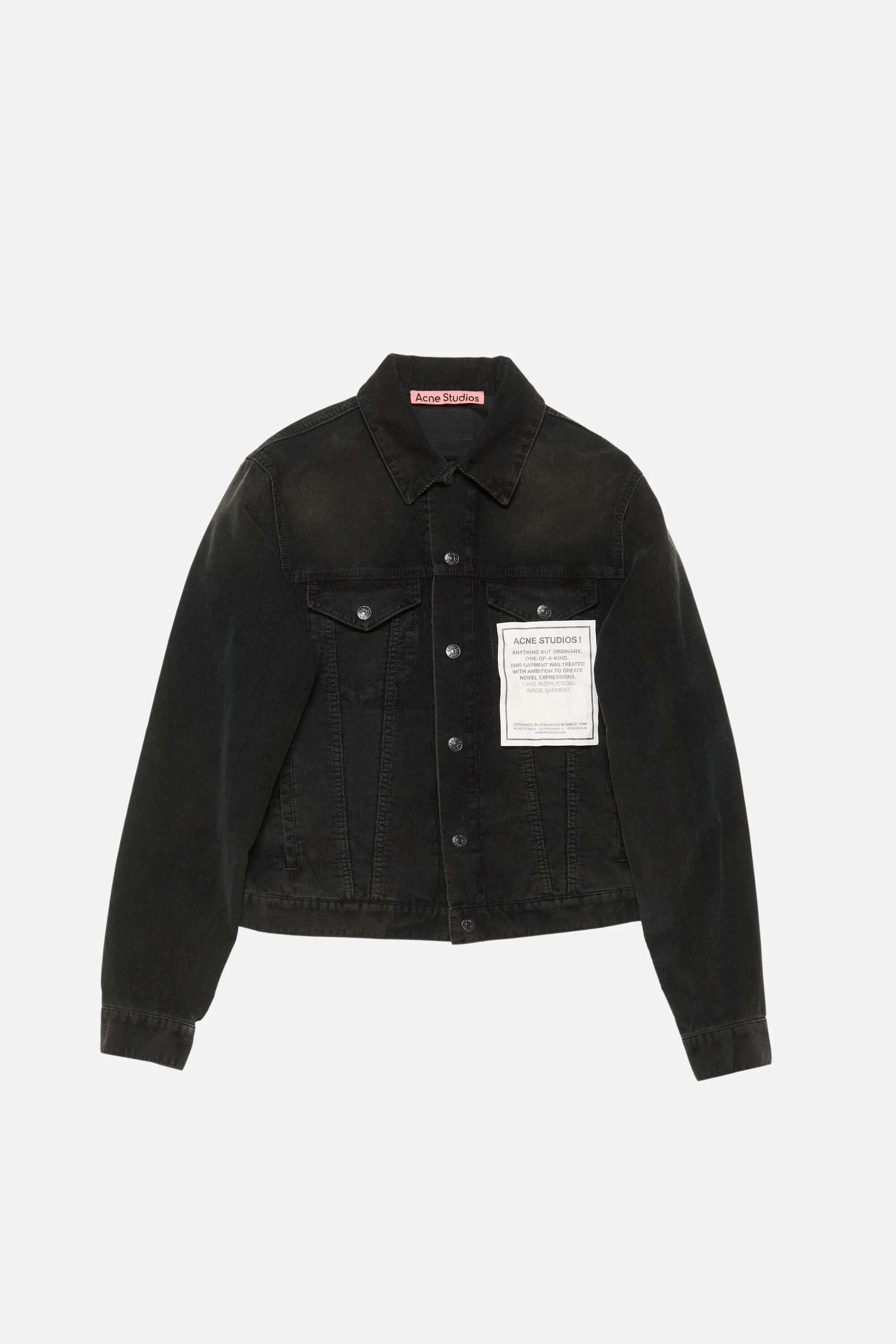 Corduroy jacket - Black - 6